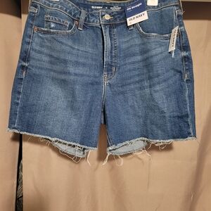 Old Navy Women's OG Straight Jean Shorts